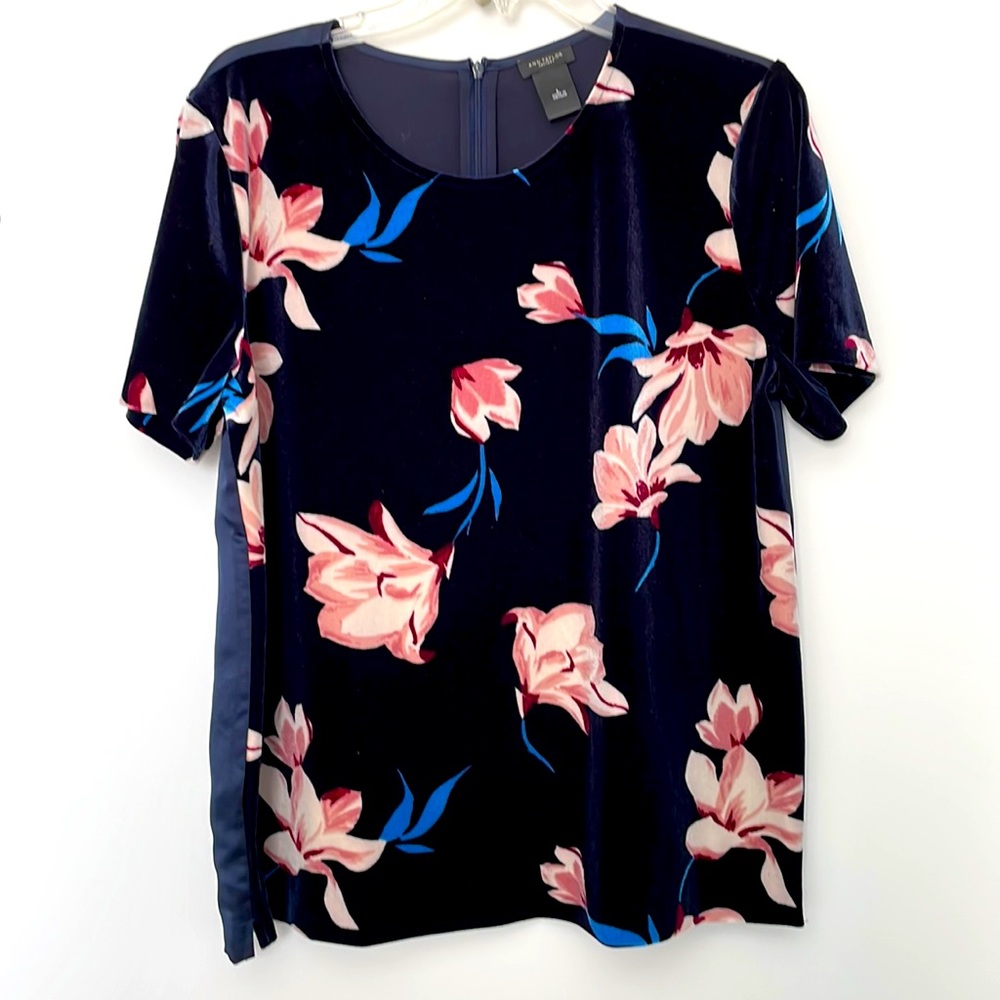 Ann Taylor Floral Blouse